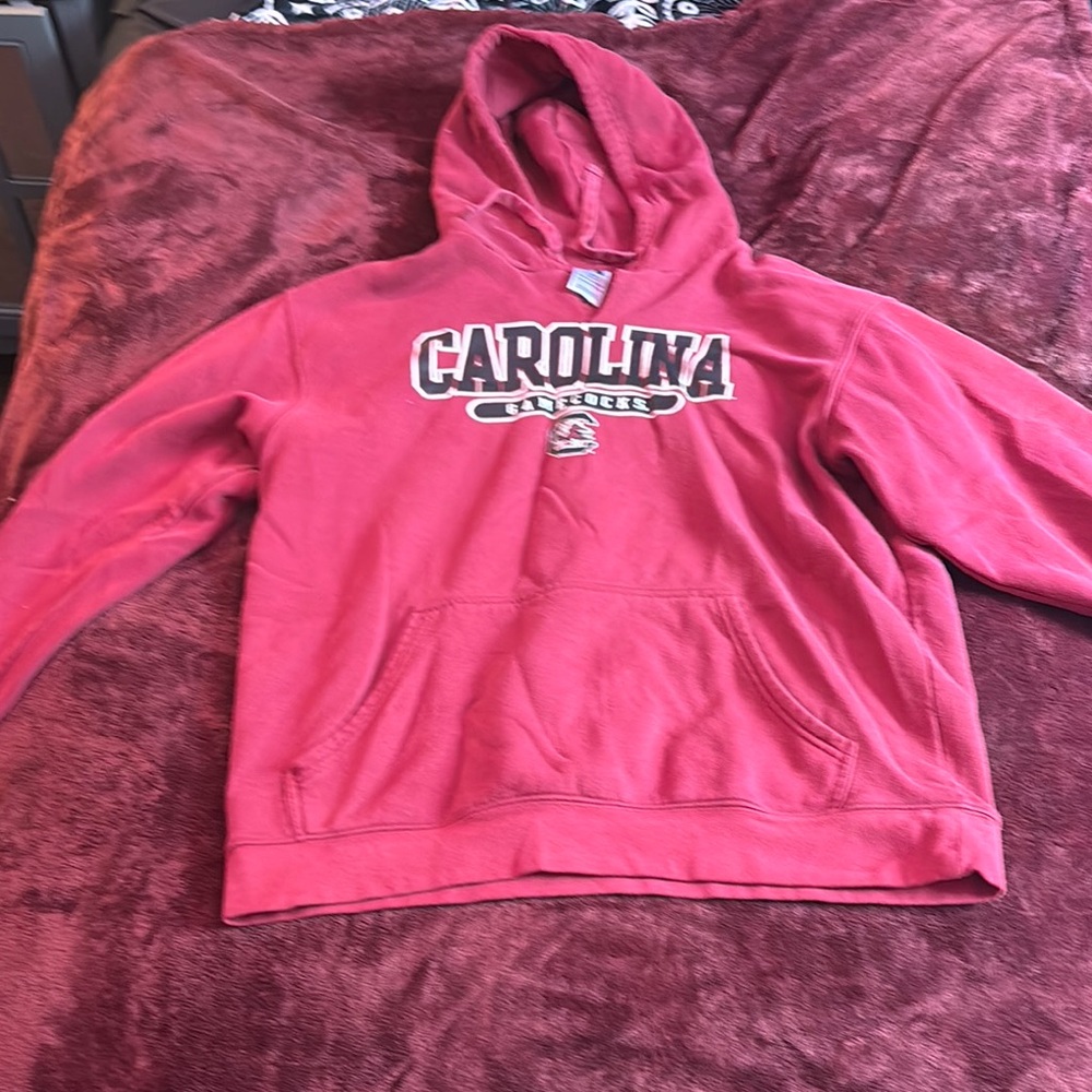 Russell Athletic Maroon Hoodie